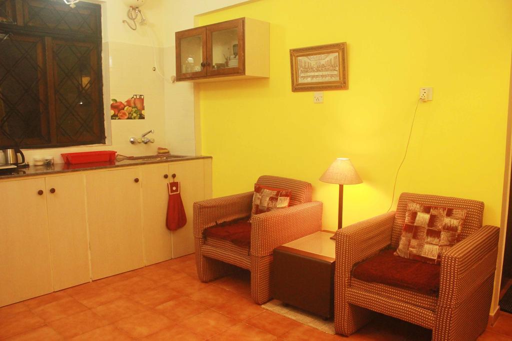 Diana Apartments Кандолим Экстерьер фото