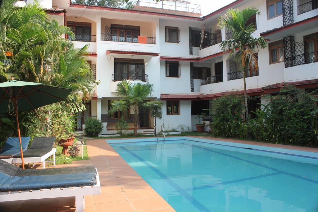 Diana Apartments Кандолим Экстерьер фото